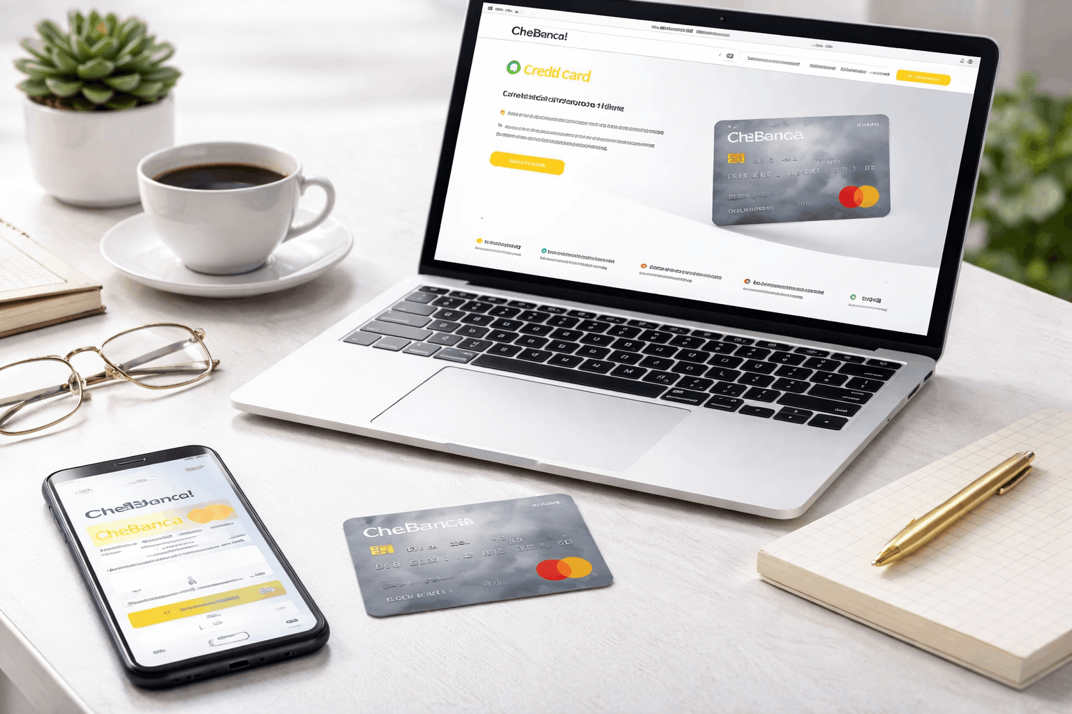 CheBanca! Carta di Credito - Learn How to Apply Online
