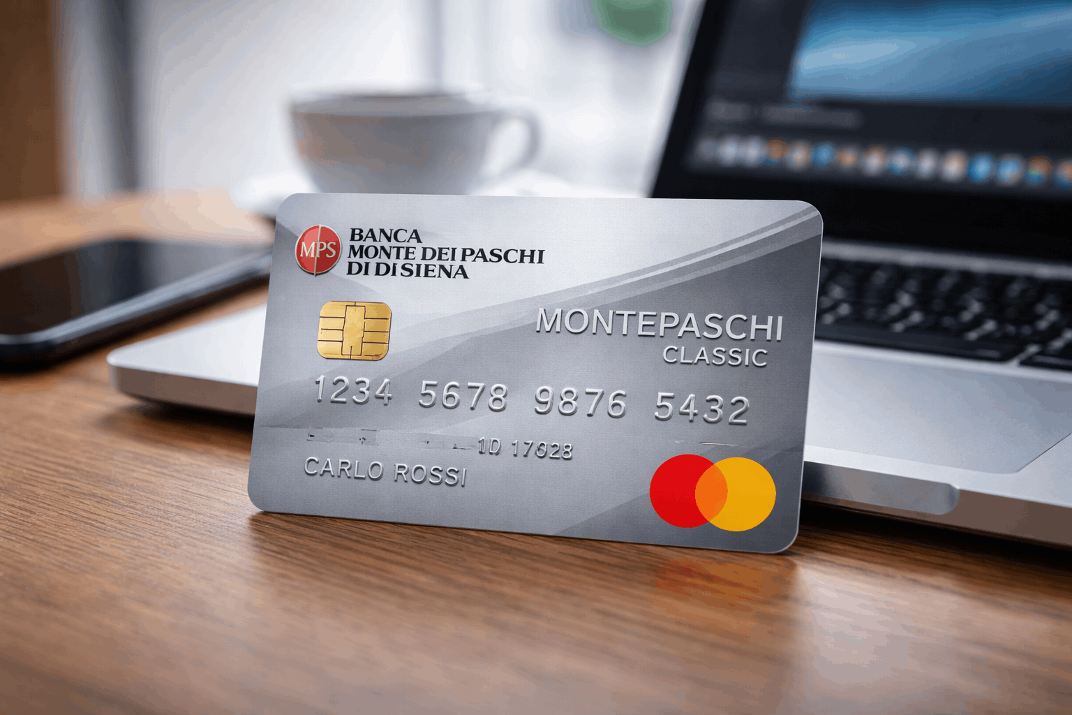 MPS Montepaschi Classic Card - Learn How to Apply Online