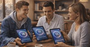 What Is Your Mental Age? AI-Based Analysis