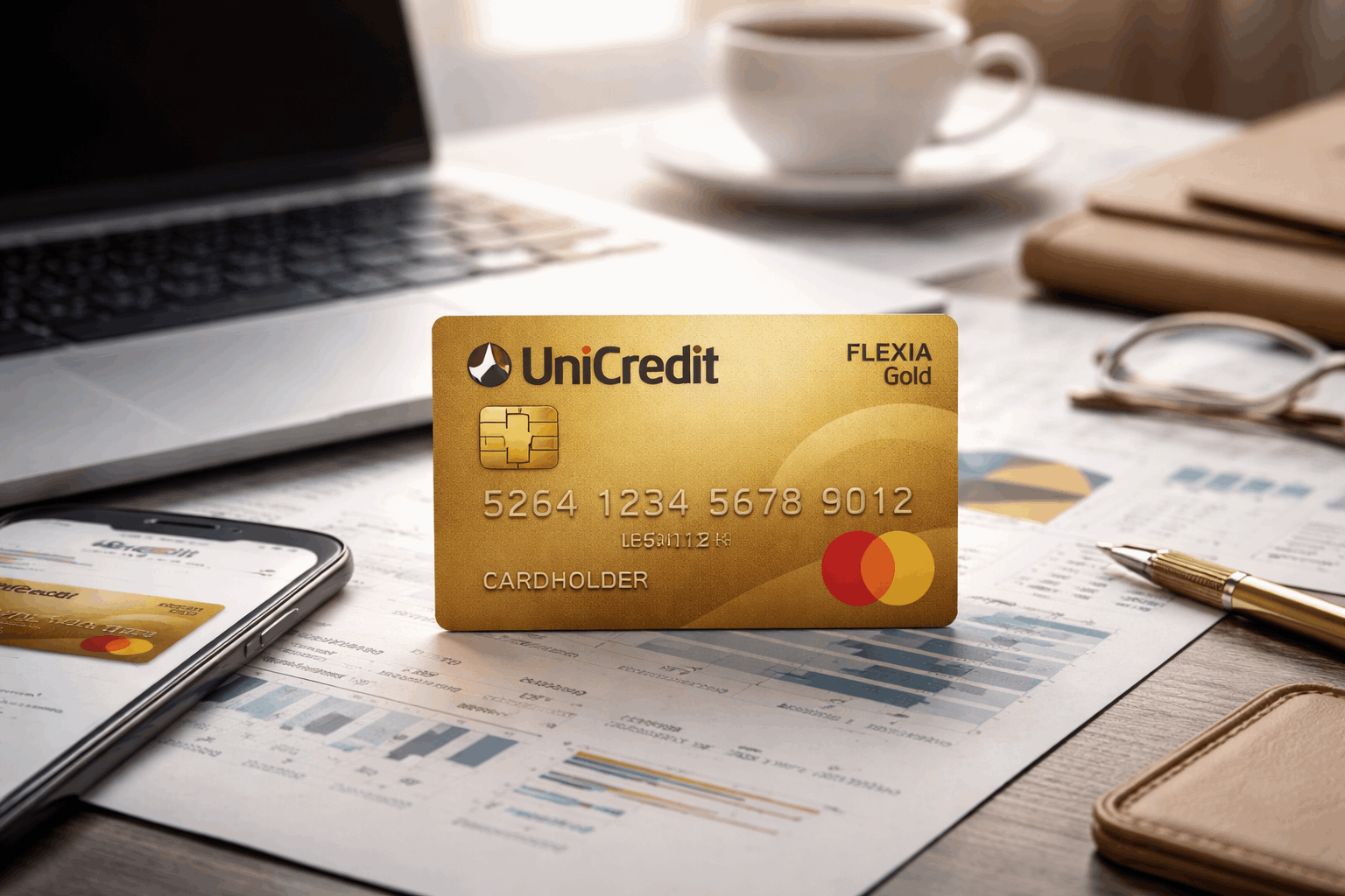 UniCreditCard Flexia Gold - Learn How to Apply Online