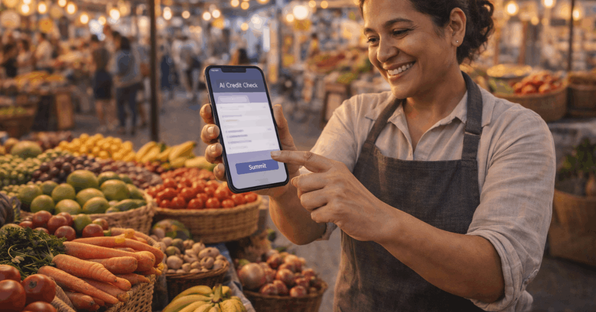 AI Credit Score Check – See What Your Profile Suggests