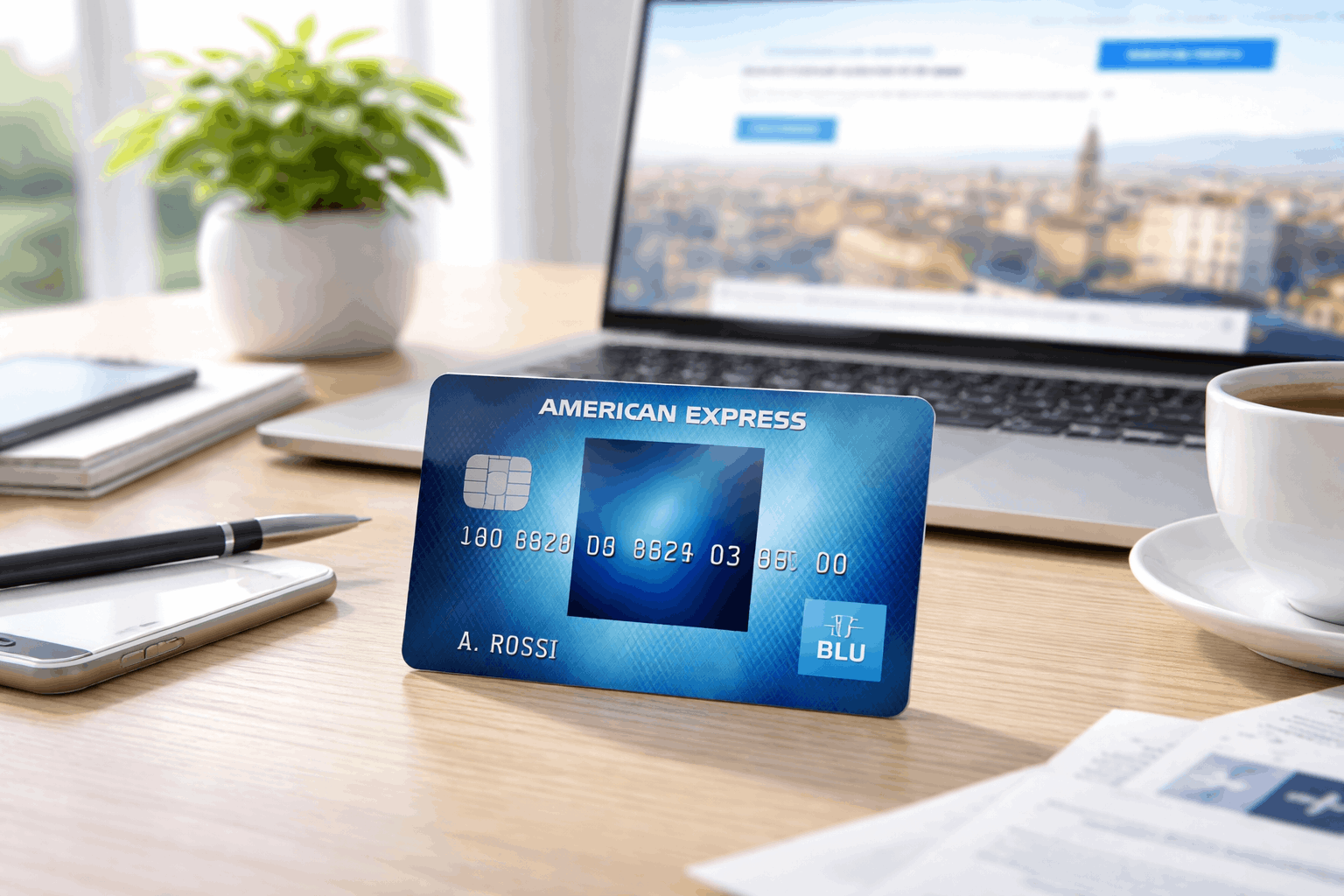 American Express Blu - Learn How to Apply Online