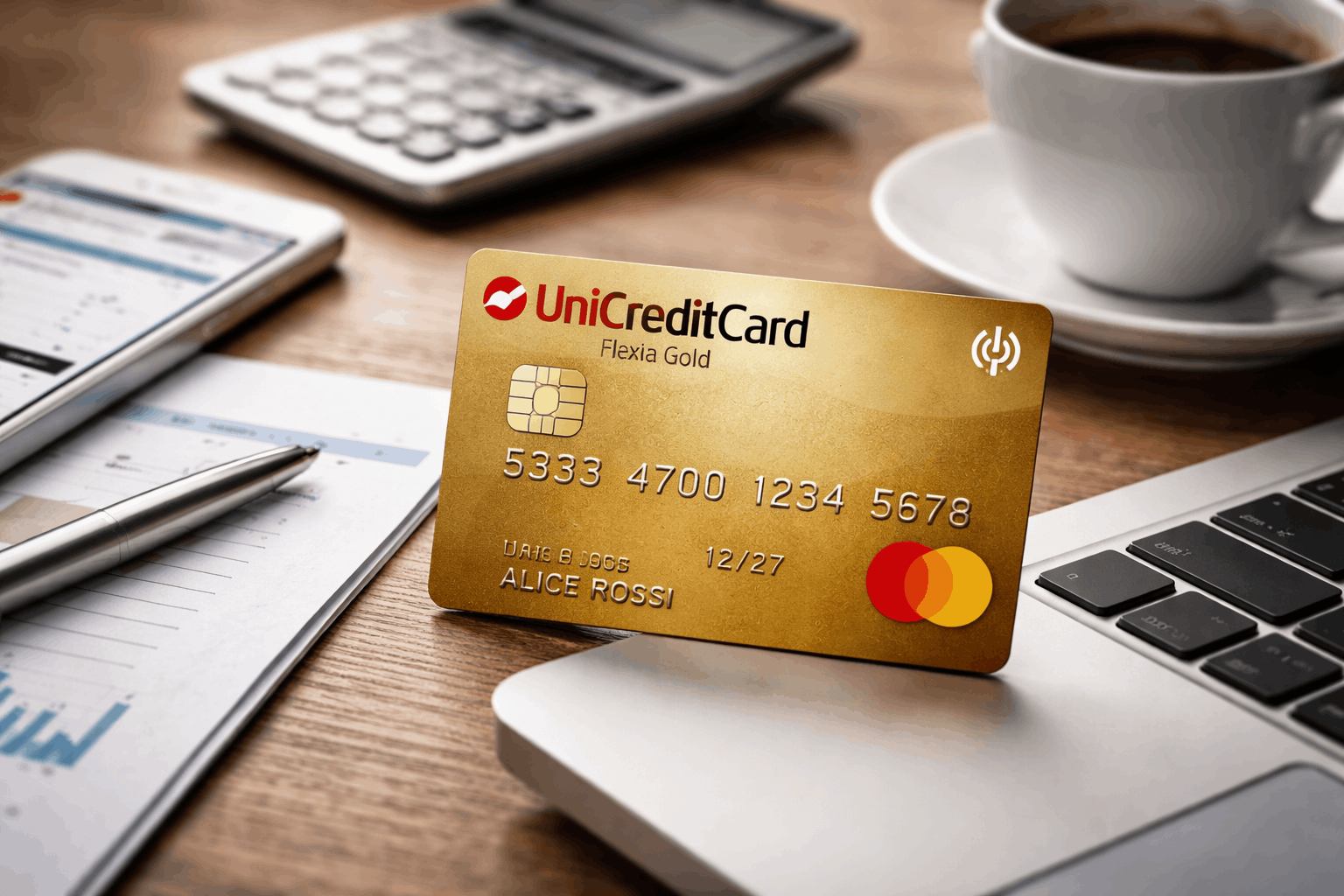 UniCreditCard Flexia Gold - Learn How to Apply Online