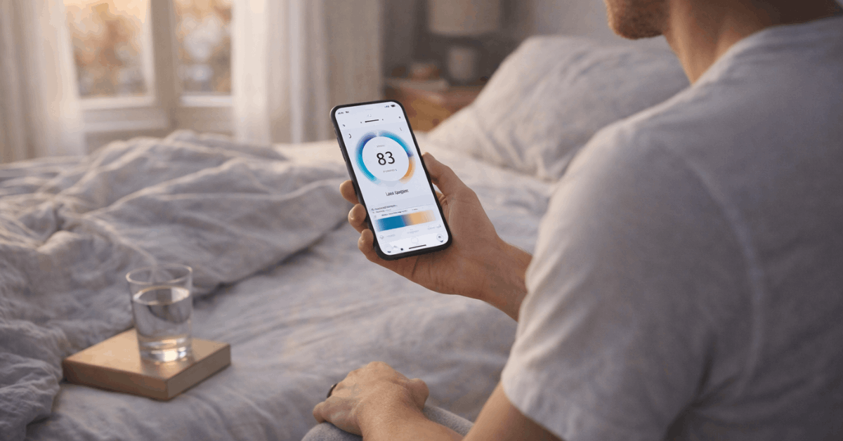 How Good Is Your Sleep? AI Sleep Quality Test