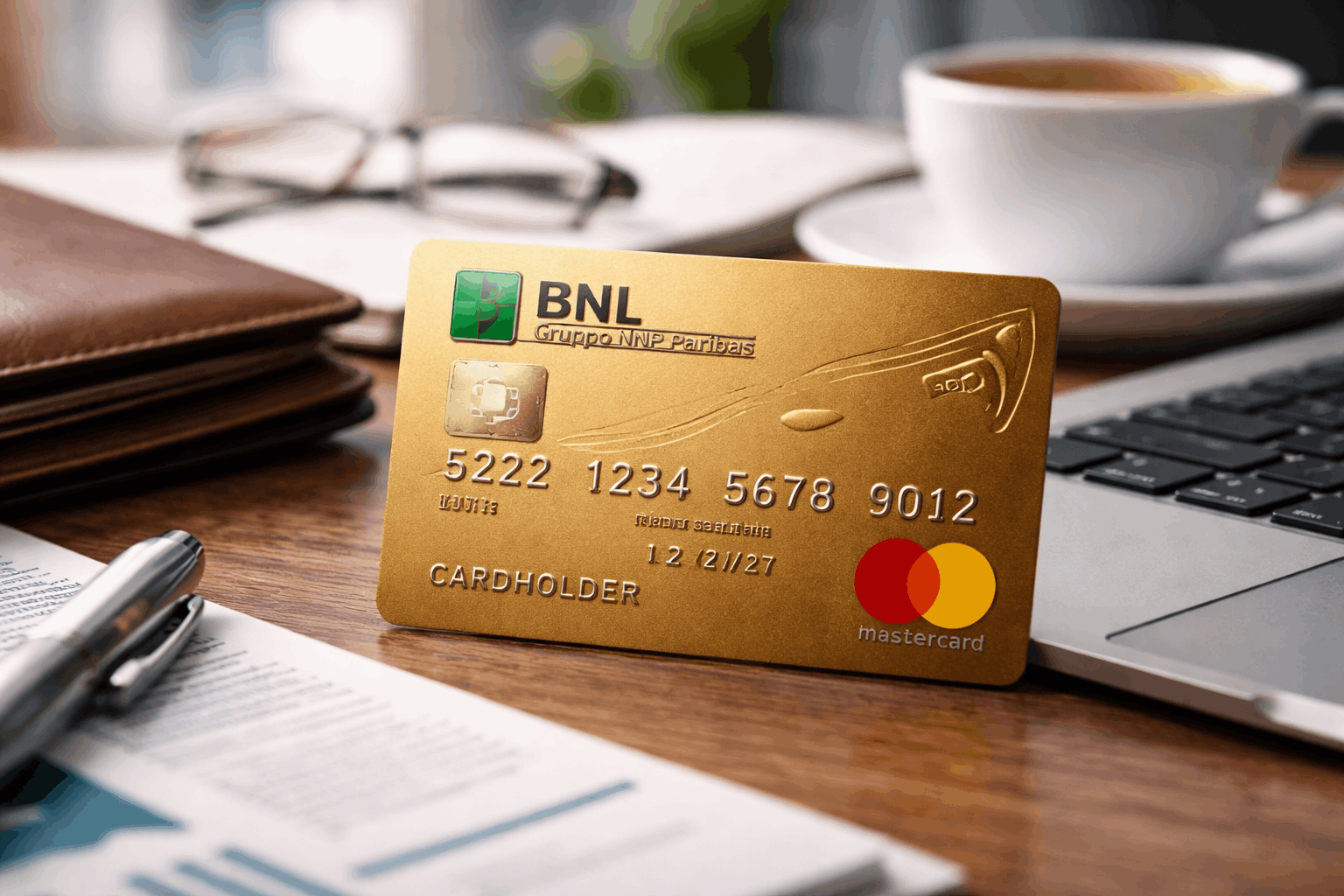 BNL Mastercard Gold - Learn How to Apply Online
