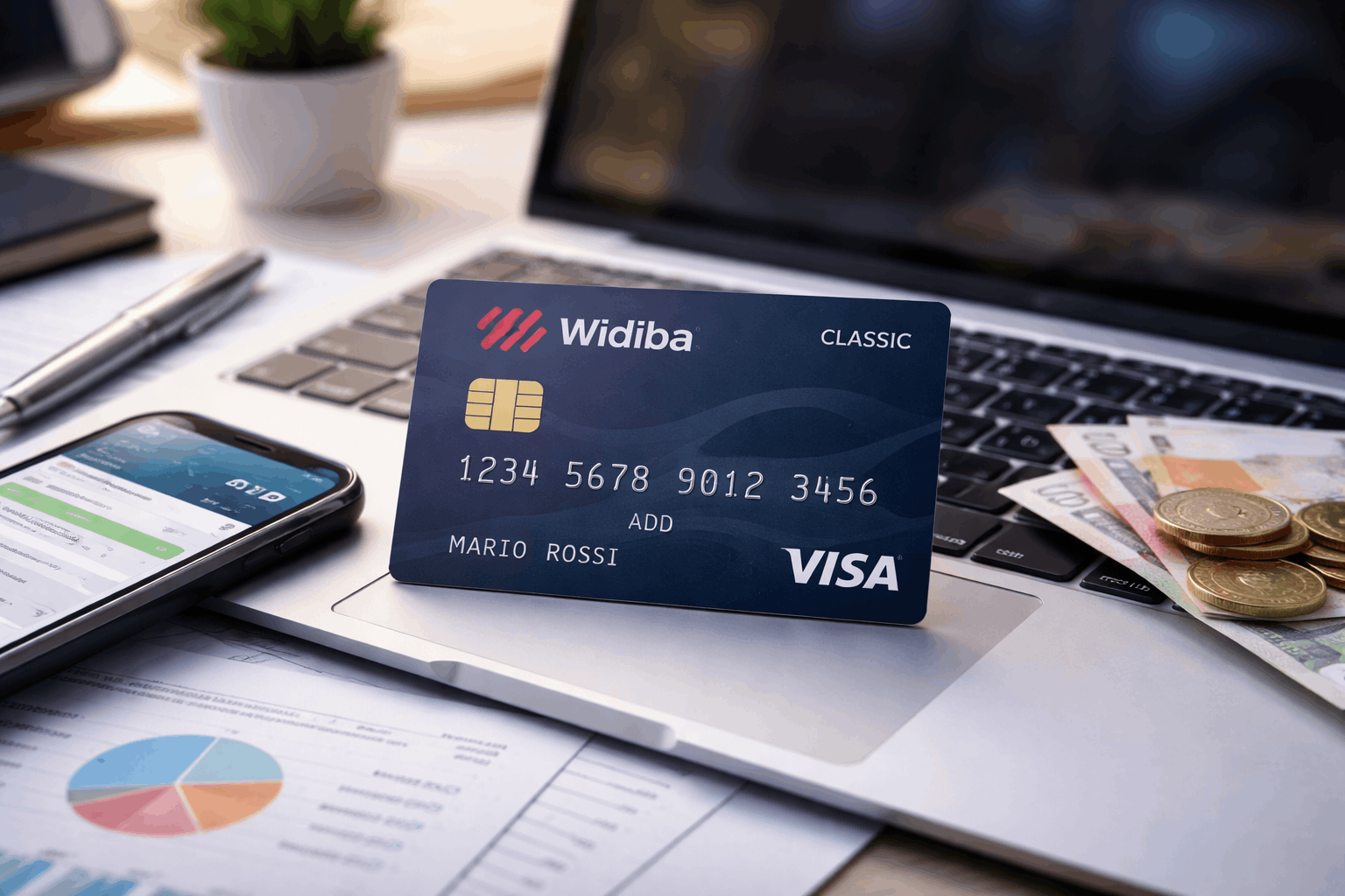 Widiba Carta Classic - Learn How to Apply Online