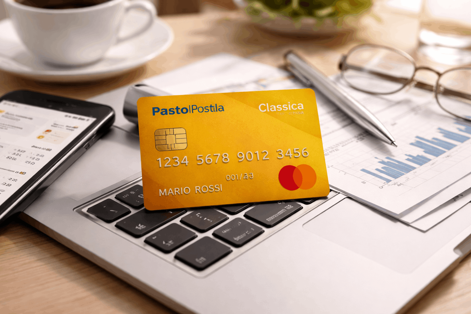 Poste Italiane BancoPosta Classica - Learn How to Apply Online