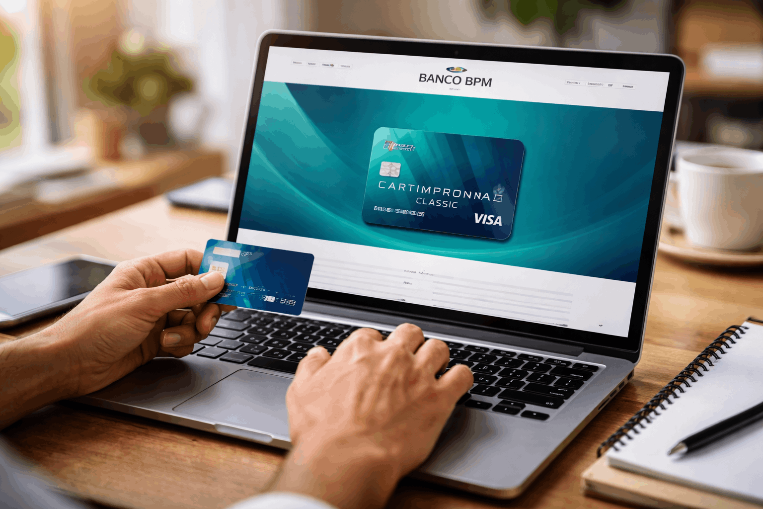 Banco BPM Cartimpronta Classic - Learn How to Apply Online