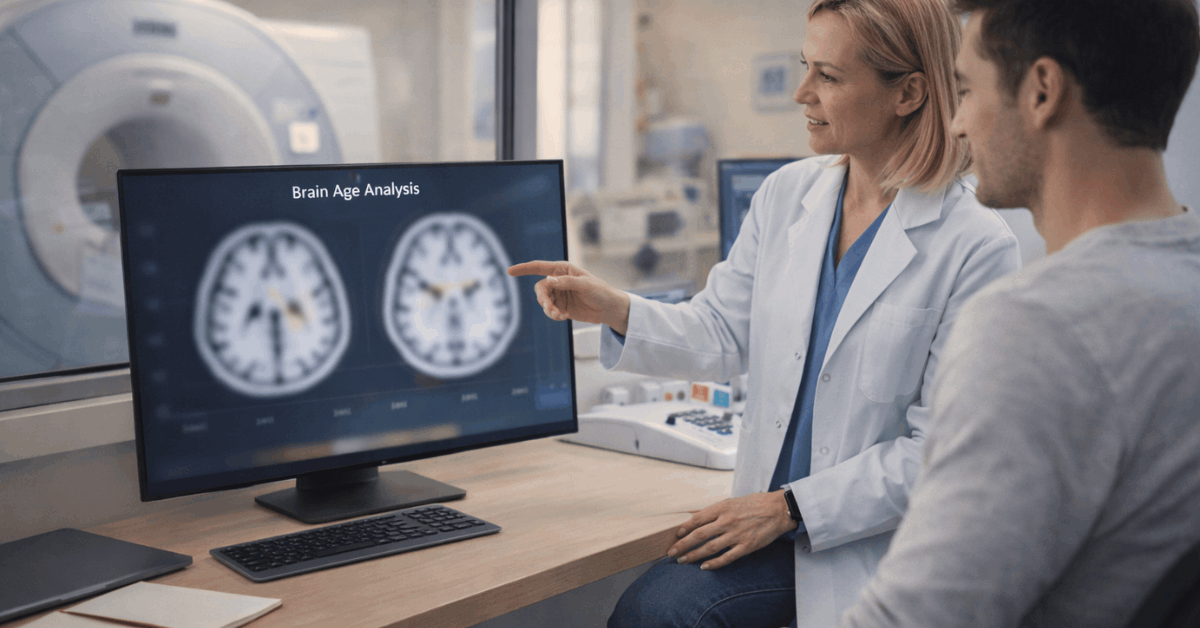 What Is Your Mental Age? AI-Based Analysis
