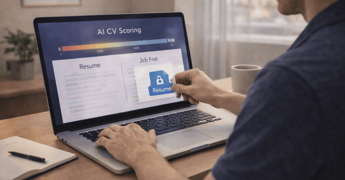 AI CV Score – See How Strong Your Resume Is