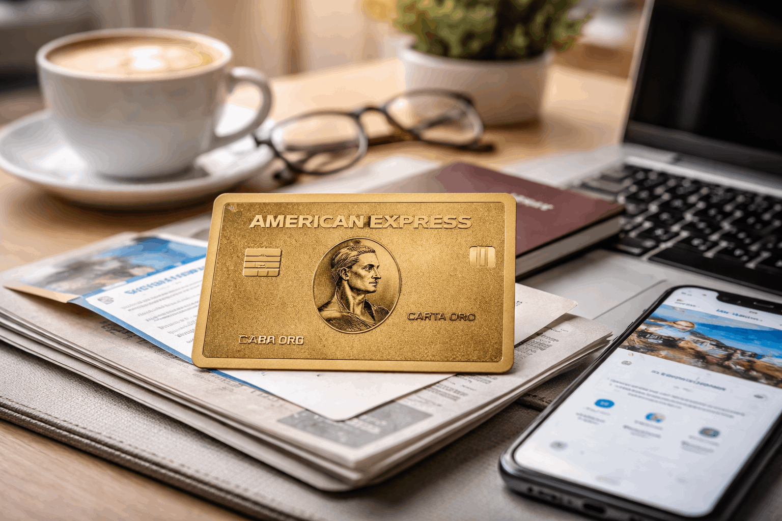 American Express Carta Oro - Learn How to Apply Online