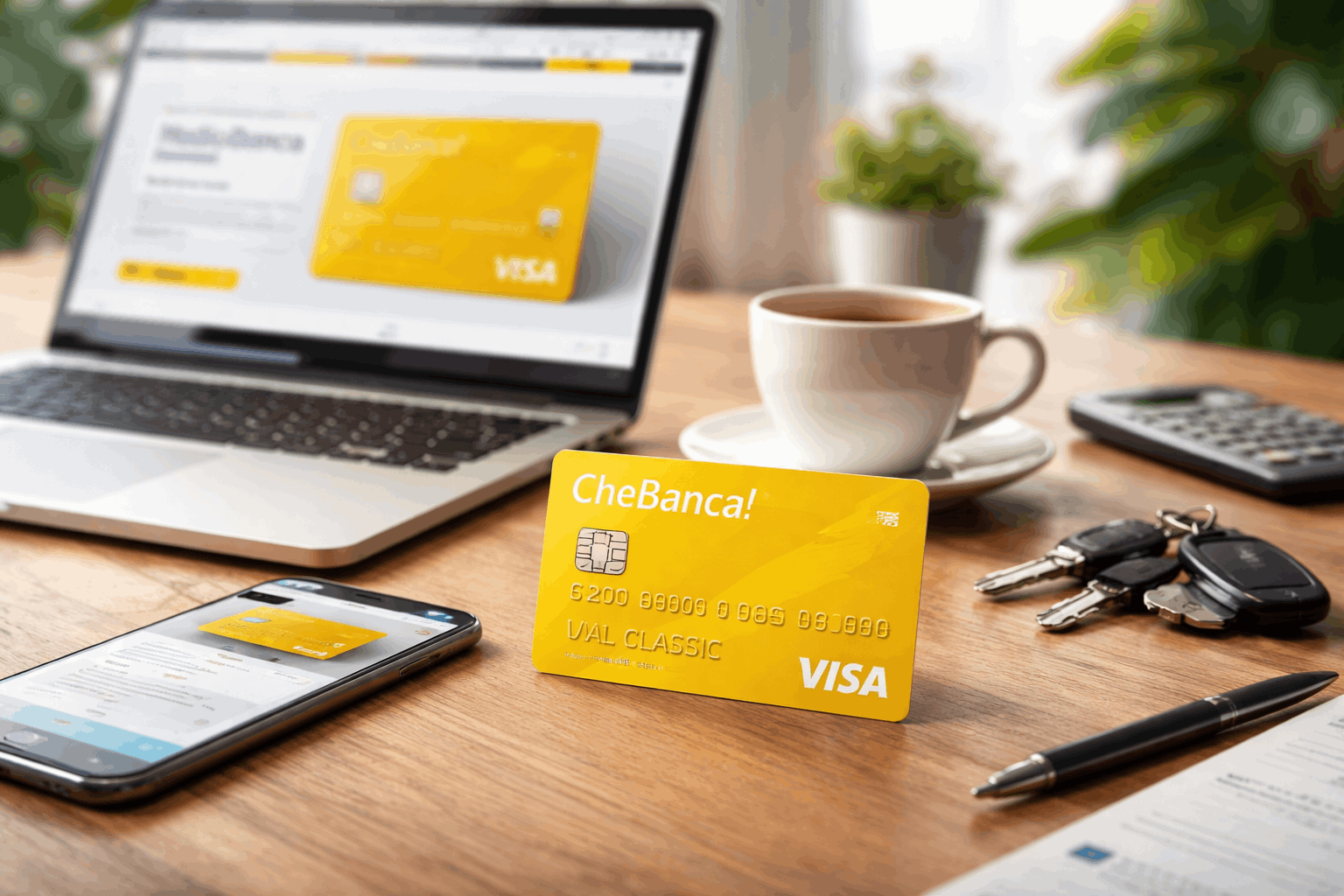 CheBanca! Carta di Credito - Learn How to Apply Online