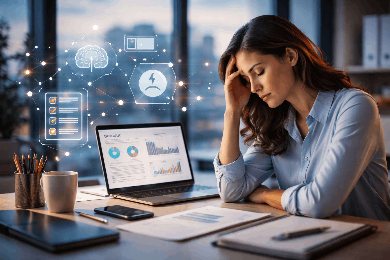 Burnout Test – AI-Based Self-Assessment
