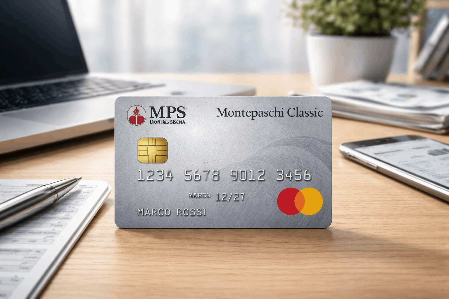 MPS Montepaschi Classic Card - Learn How to Apply Online