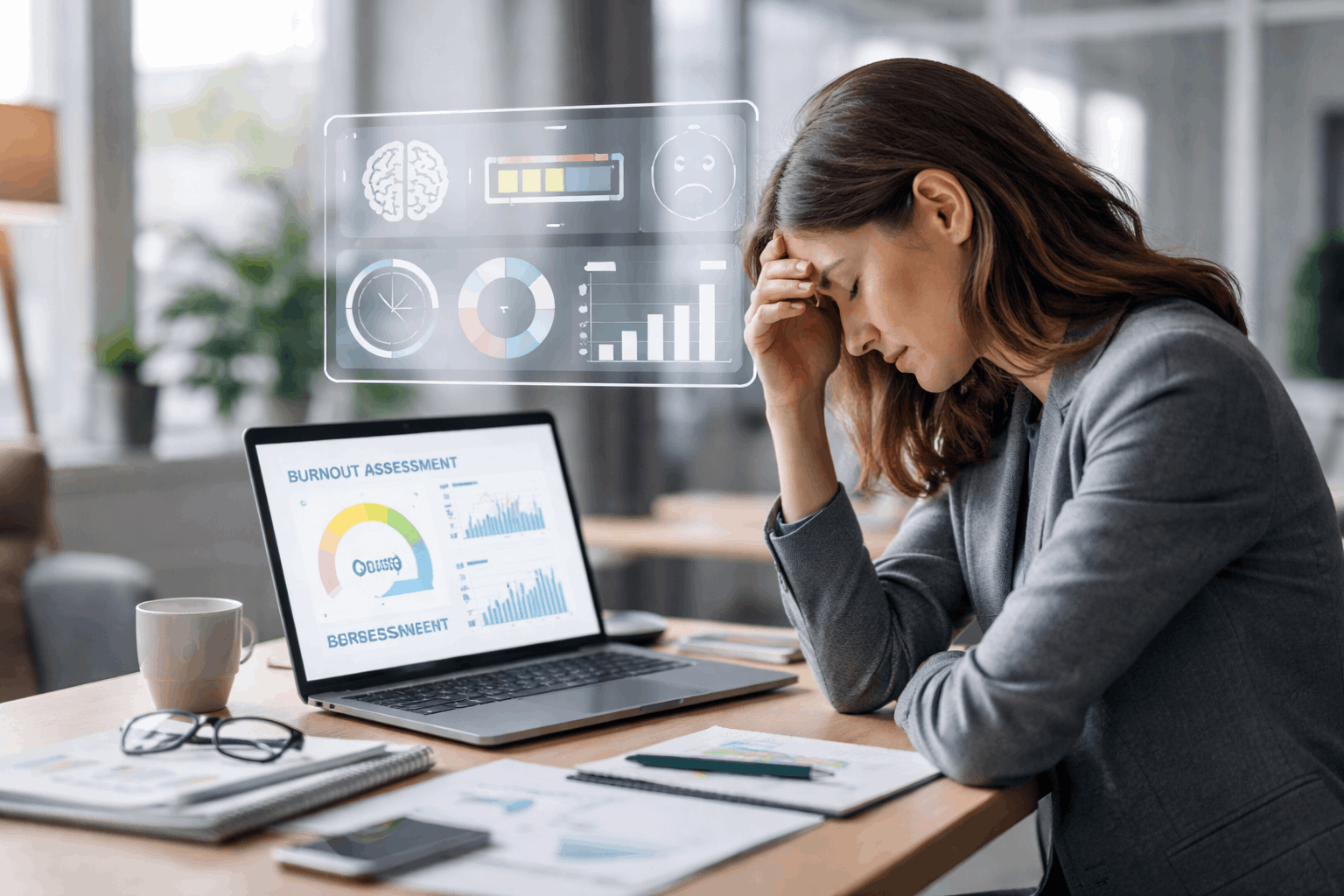 Burnout Test – AI-Based Self-Assessment