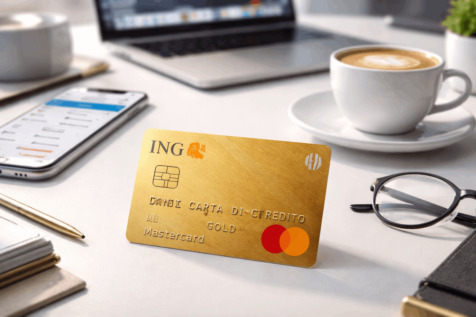 ING Carta di Credito Mastercard Gold - Learn How to Apply Online