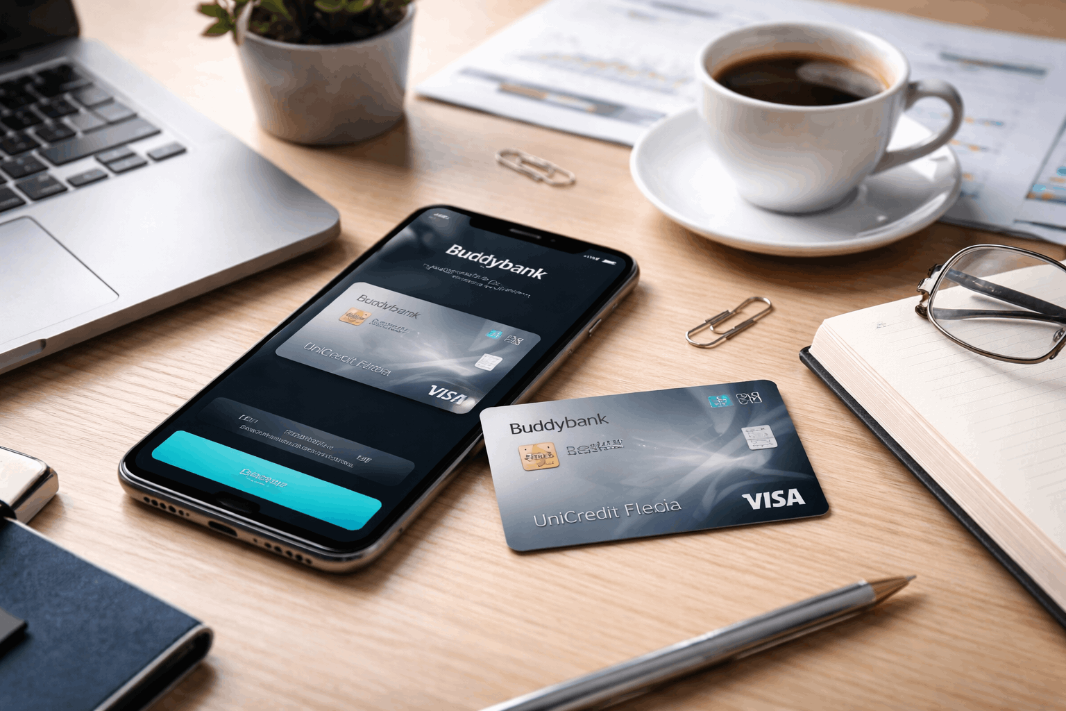 Carta di Credito Buddybank - Scopri come richiederla online