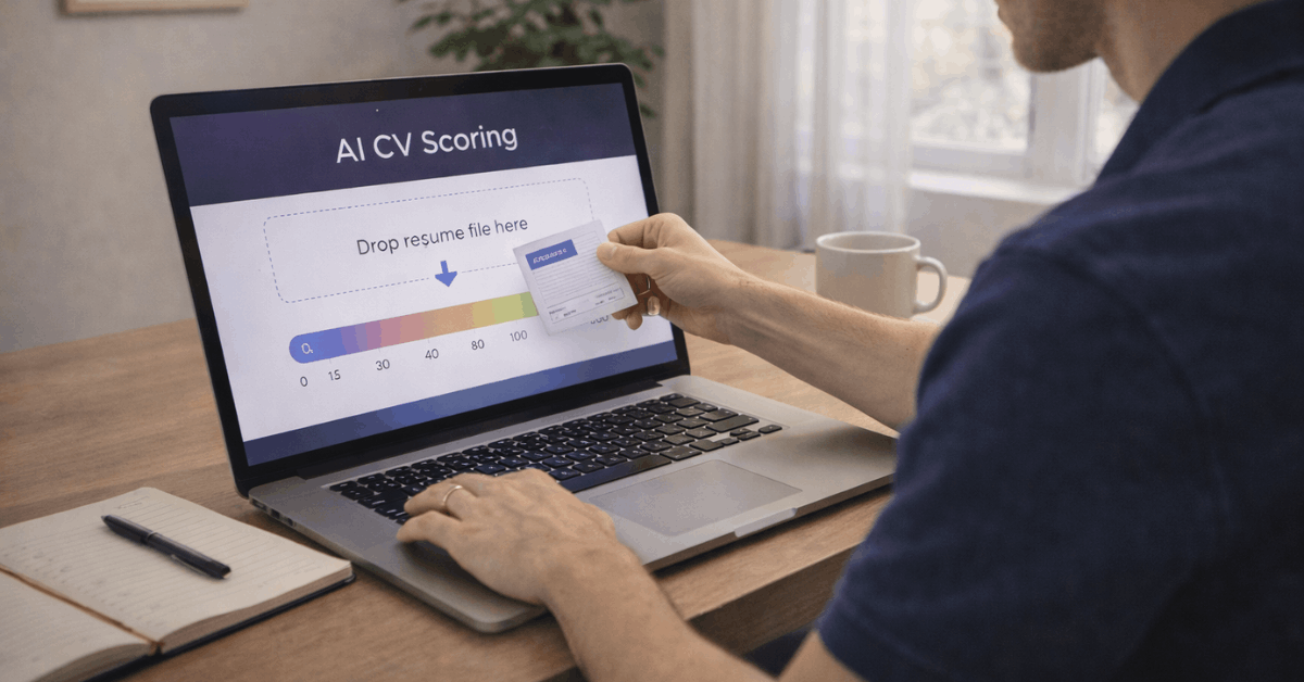 AI CV Score – See How Strong Your Resume Is