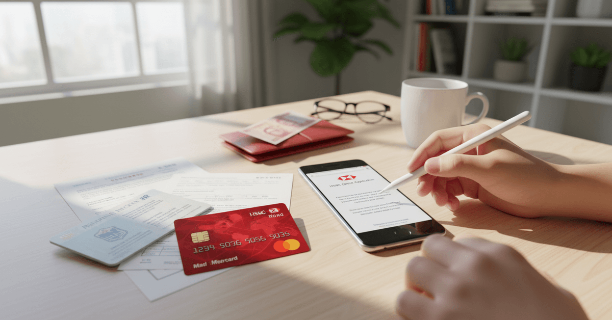 HSBC Red Mastercard Philippines - How to Apply