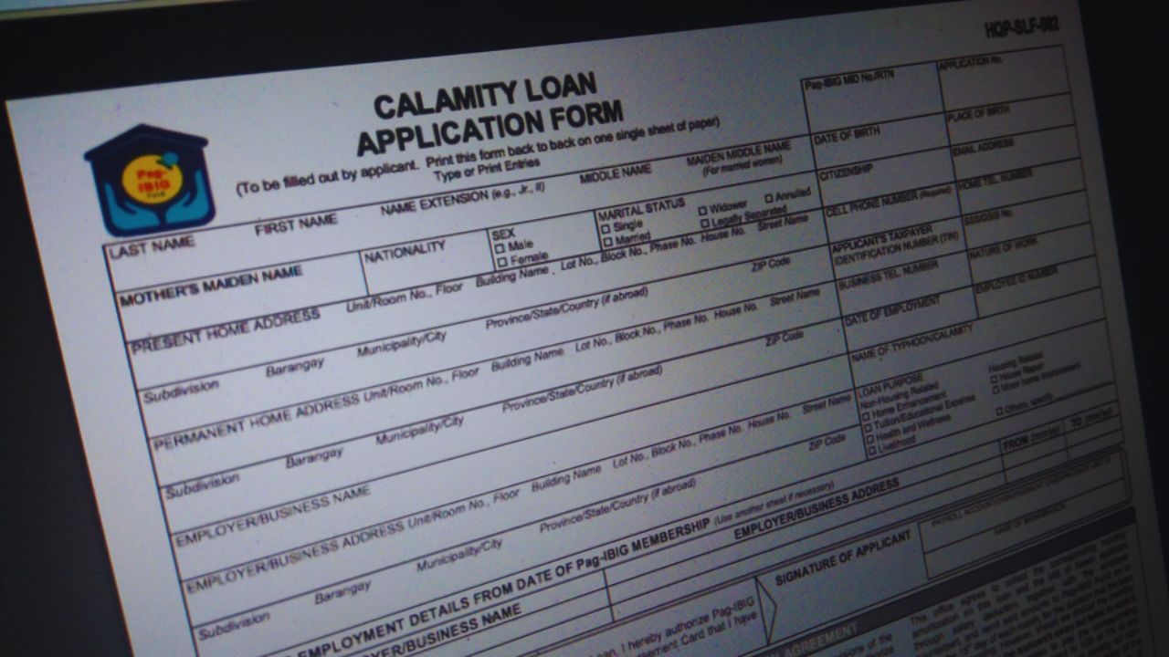 Pag-IBIG Calamity Loan in the Philippines: Emergency Cash Assistance