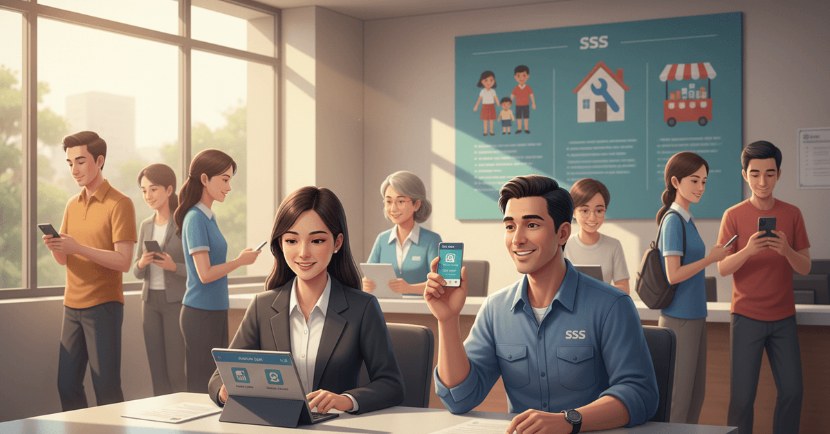 SSS Salary Loan in the Philippines: Fast Funds for Members