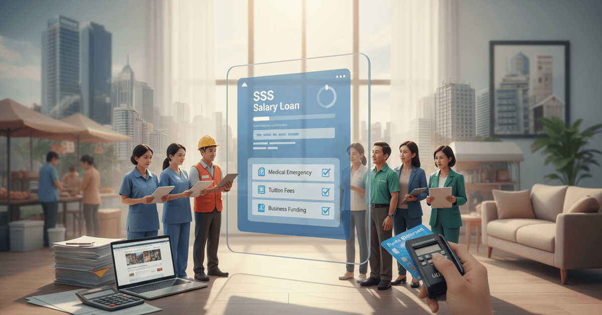 SSS Salary Loan in the Philippines: Fast Funds for Members