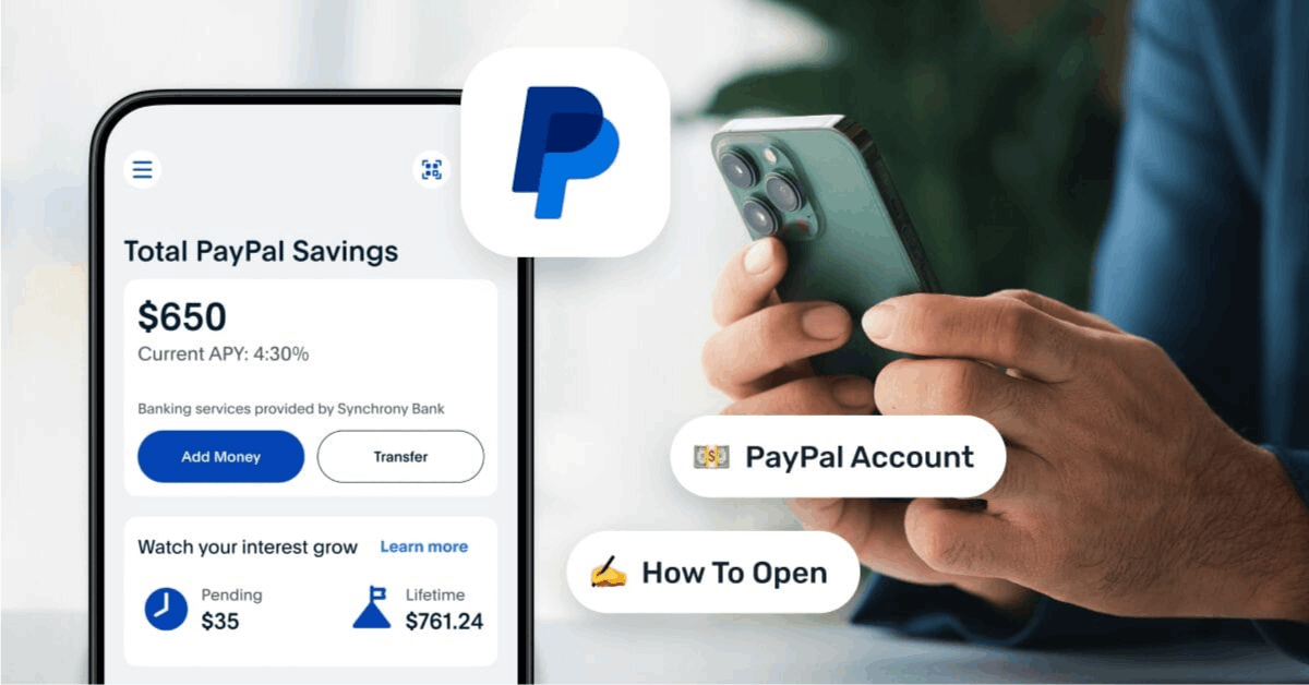 How PayPal Credit Cards Work With Your PayPal Account