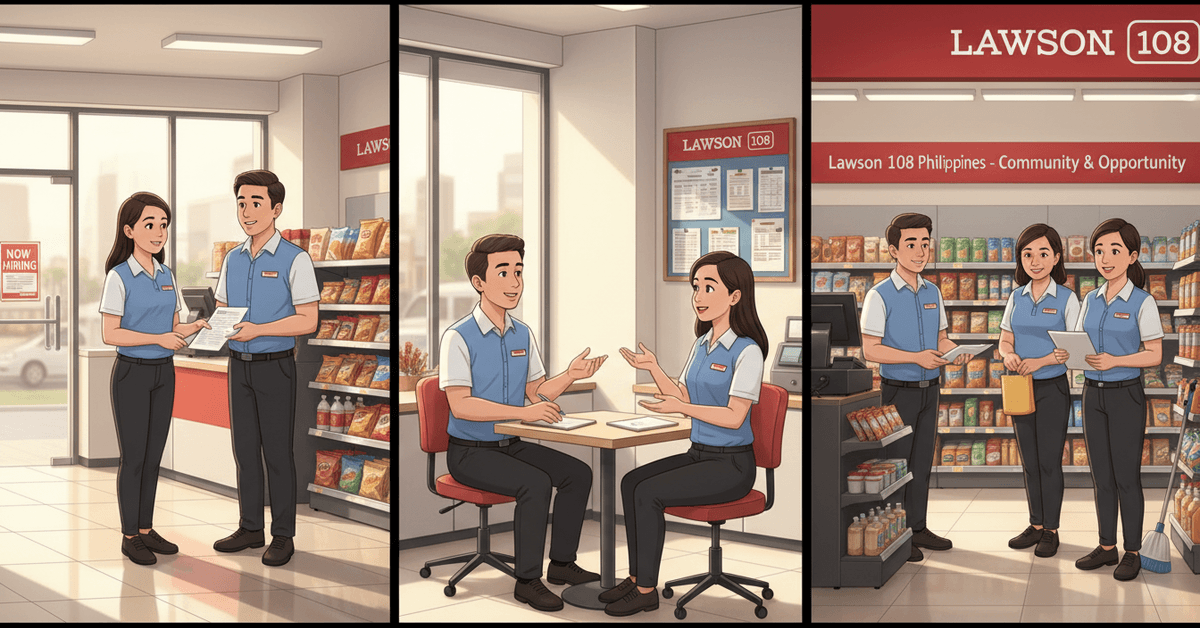 Lawson 108 Philippines Hiring Guide – Steps, Tips, and Opportunities