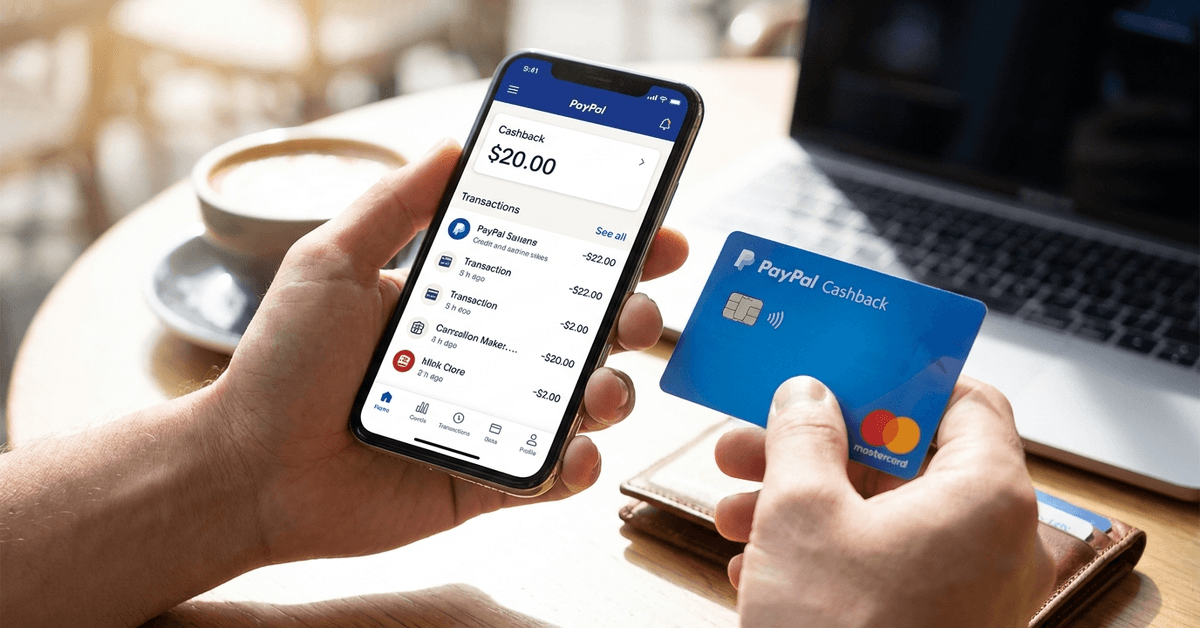 How PayPal Mastercard Cashback Works