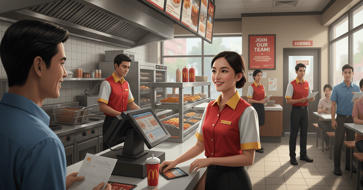 McDonald’s Philippines Hiring – Lear How to Apply