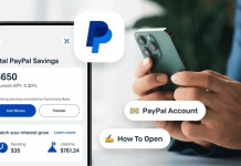How PayPal Credit Cards Work With Your PayPal Account