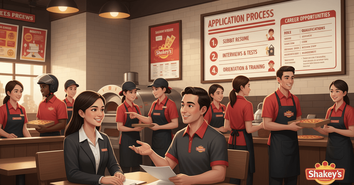 Shakey’s Philippines Careers – How to Apply for Jobs and What to Expect