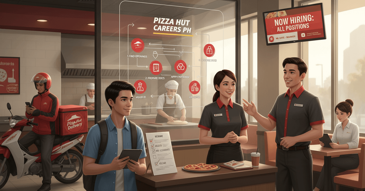 Pizza Hut Philippines Hiring – Discover How to Apply