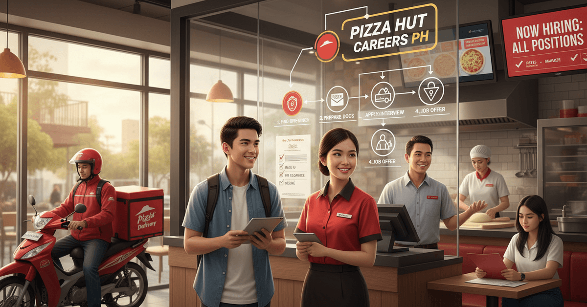 Pizza Hut Philippines Hiring – Discover How to Apply