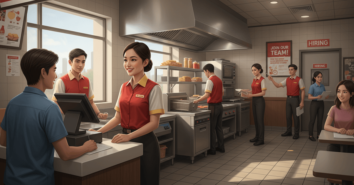 McDonald’s Philippines Hiring – Lear How to Apply