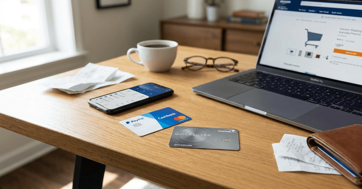 PayPal Mastercard vs Capital One Cashback Cards