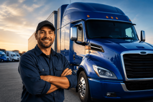 Start Your Truck Driving Career