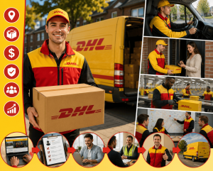 Start Your DHL Delivery Career