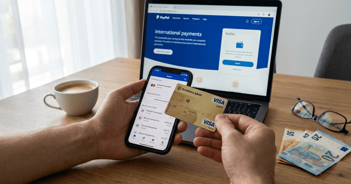 Cardul de credit PayPal Mastercard în România: Ce trebuie să știi înainte să aplici