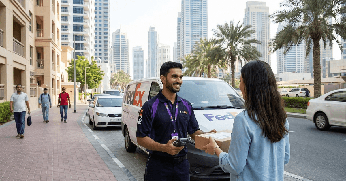 FedEx Delivery Driver Jobs in the UAE – Earn Up to AED 45/Hour Safely and Reliably