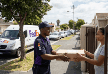 FedEx Delivery Driver Jobs in South Africa – Earn Up to R180/Hour with Flexible Shifts