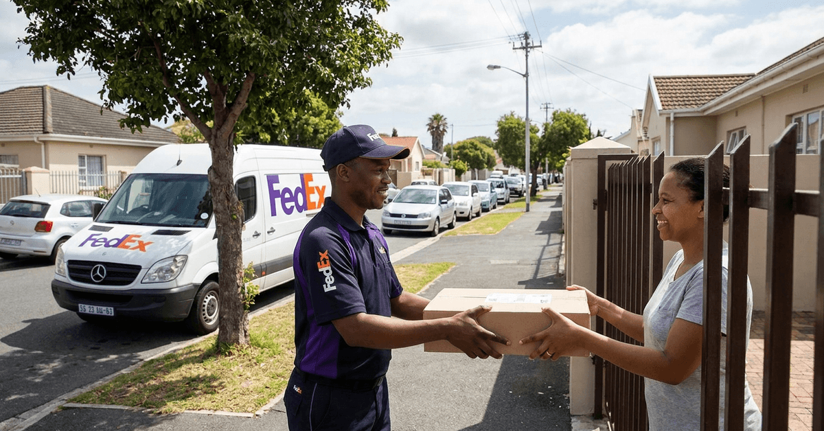 FedEx Delivery Driver Jobs in South Africa – Earn Up to R180/Hour with Flexible Shifts