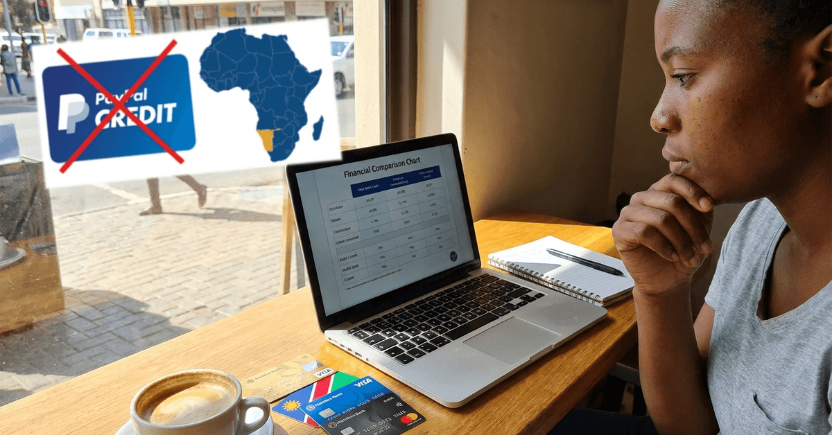 Can You Get a PayPal Mastercard Credit Card in Namibia? Essential Facts & 2026 Guide