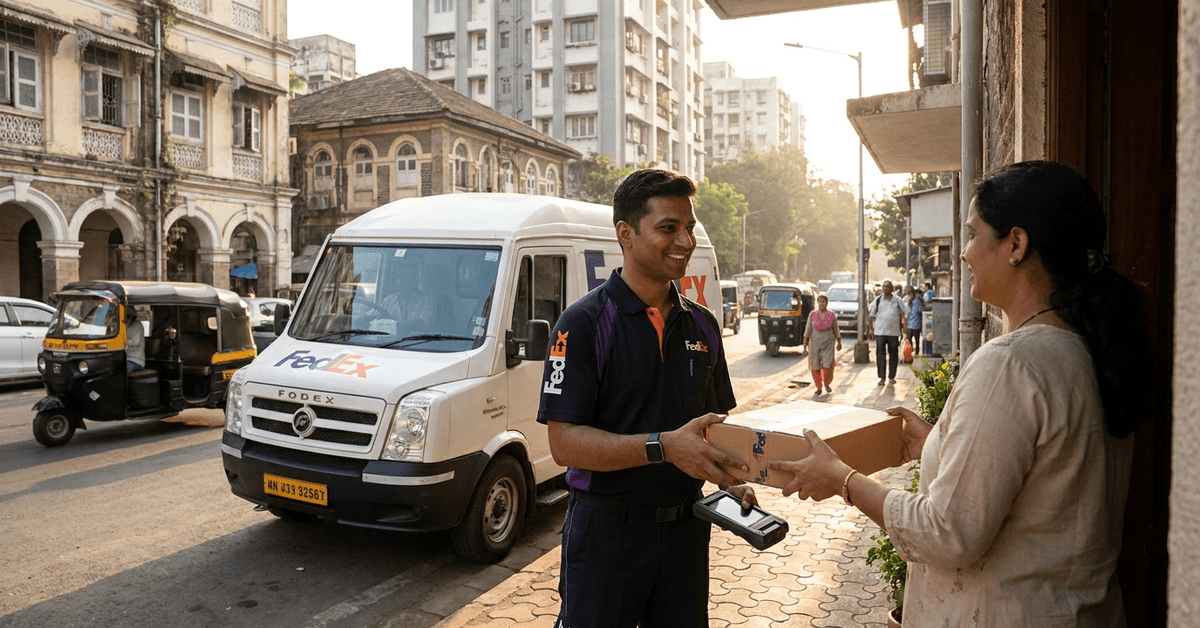 India – Secure a High-Paying FedEx Driver Job: Earn Up to ₹1,200/Hour with Flexible Shifts