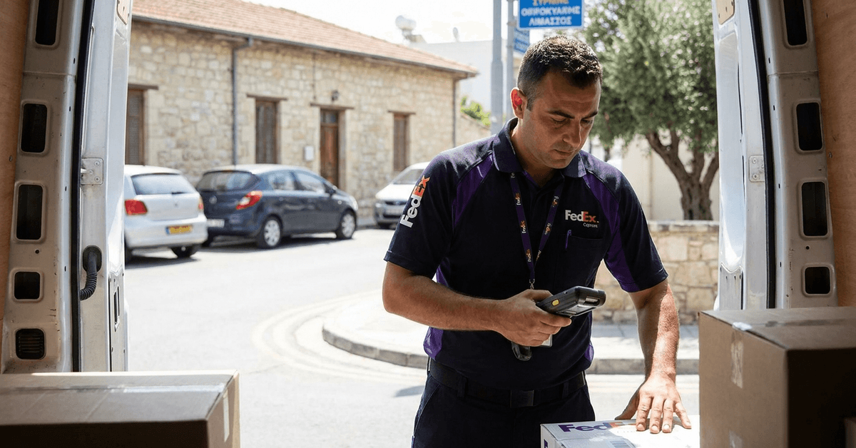 FedEx Delivery Driver Jobs in Cyprus: Earn Competitive Wages & Enjoy Flexible Schedules