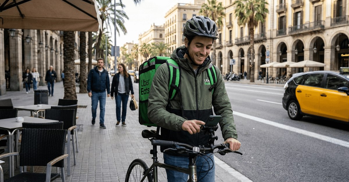 Trabajos de entrega con Uber Eats: oportunidades flexibles de ingresos para nuevos solicitantes
