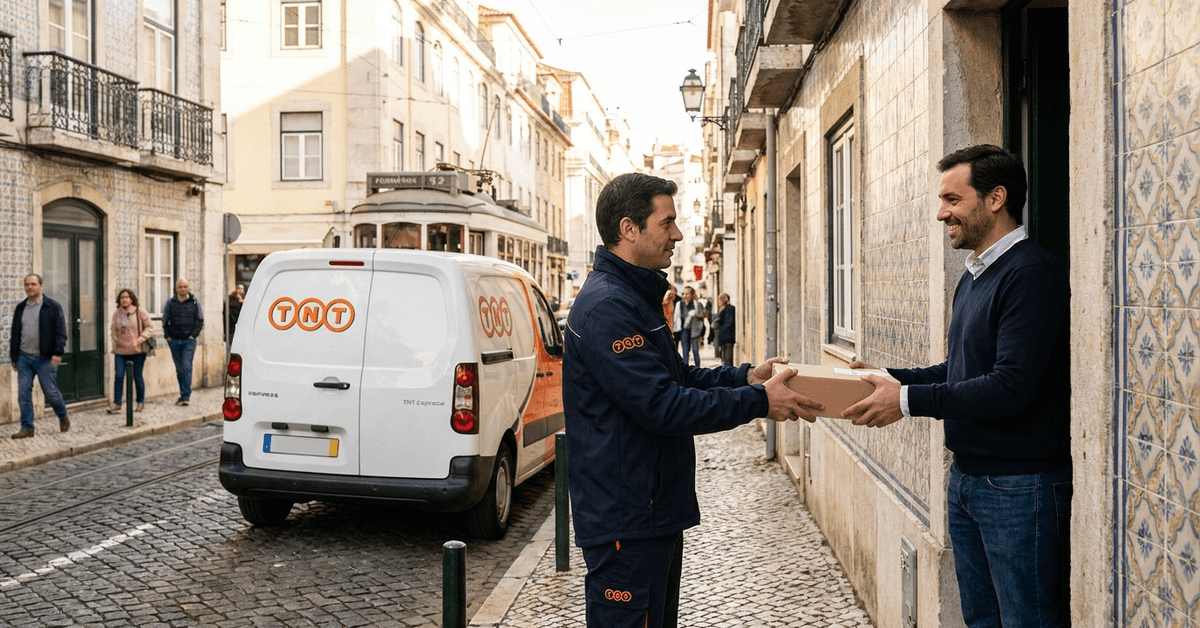 Portugal — Vagas Estáveis de Entrega TNT Express com Pagamento e Rotas Confiáveis