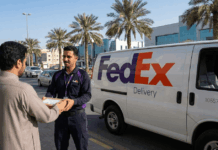 Saudi Arabia FedEx Driver Jobs – Earn Up to SAR 45/Hour with Flexible Opportunities