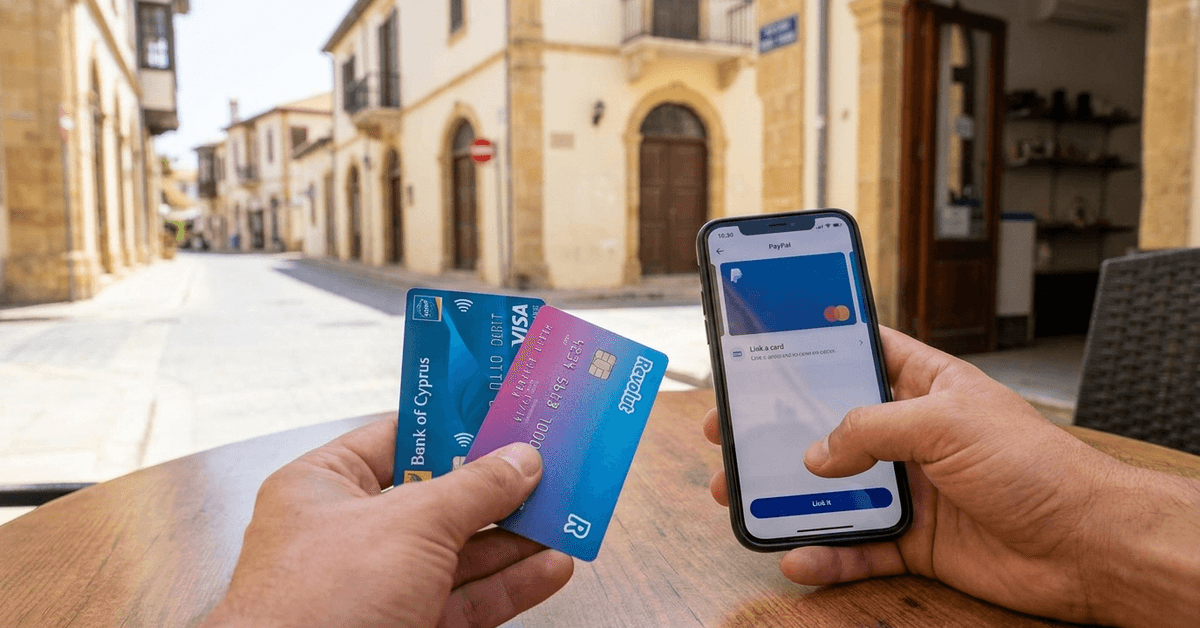 PayPal Mastercard Credit Card in Cyprus: Eligibility, Application Process, and Alternatives