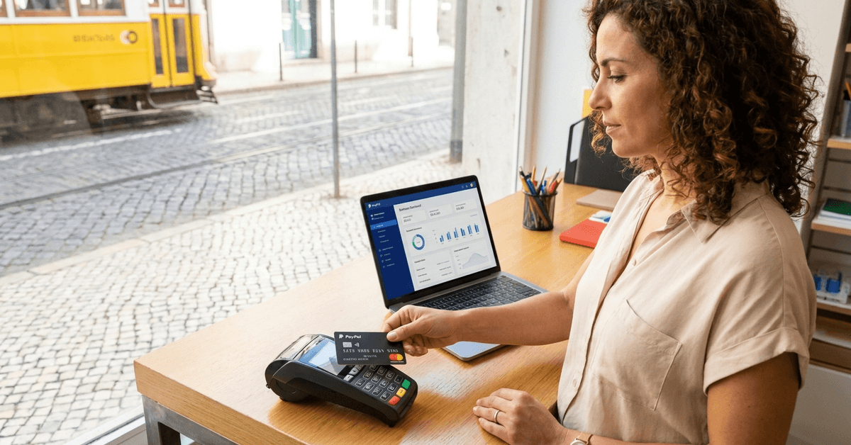How to Get a PayPal Business Debit Mastercard in Portugal
